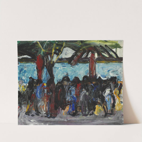 Store Crier, Bandol by J.A. Jerichau