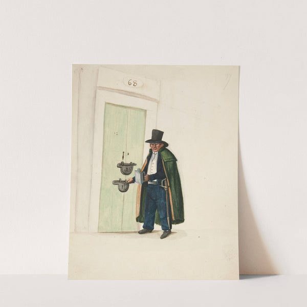 Store Watchman by Francisco Fierro