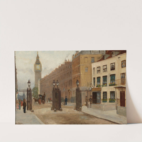 Storey's Gate by Albert William Holden