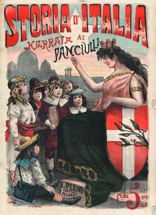 Storia d’Italia narrata al fanciulli