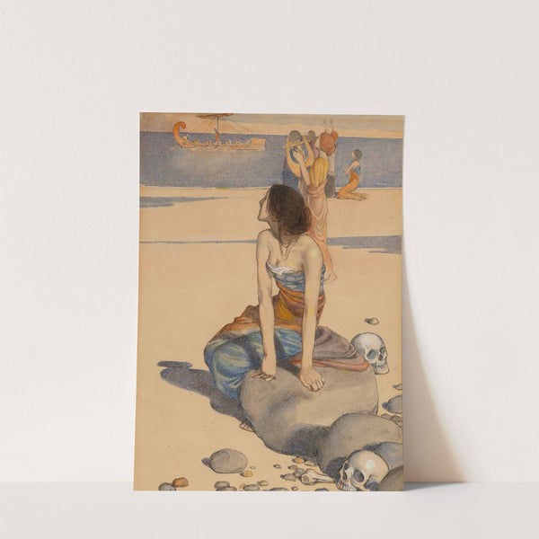 Stories from the Odyssey cover by William Heath Robinson