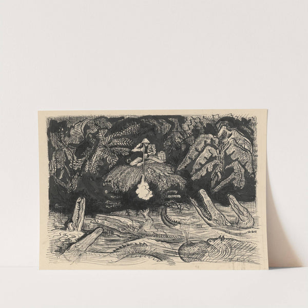 Stories in Wilderness - 6 by Arnold Peter Weisz-Kubínčan