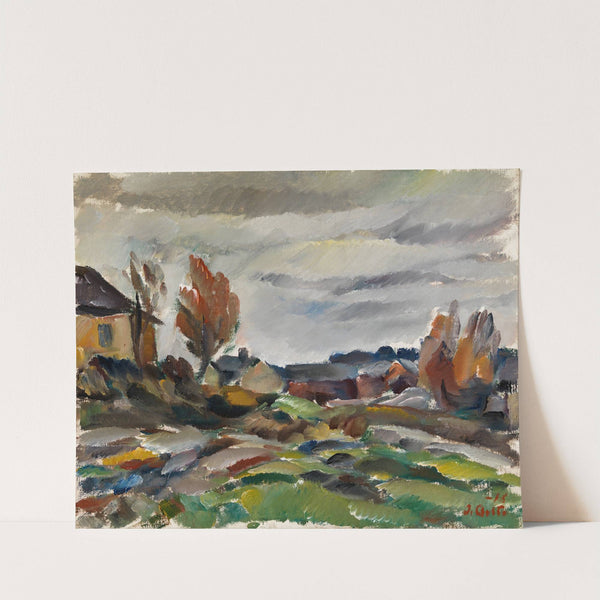 Storm (1915) by Ilmari Aalto