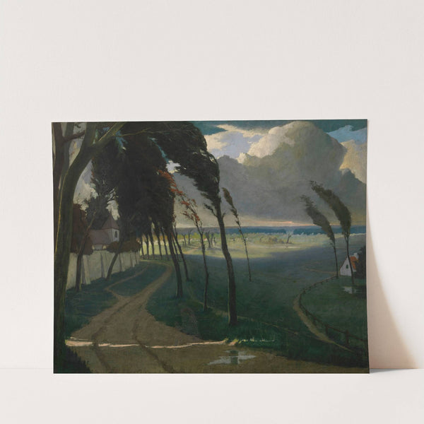 Storm by Eugène Laermans