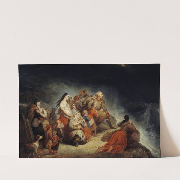 Storm (1846) by Ary Scheffer