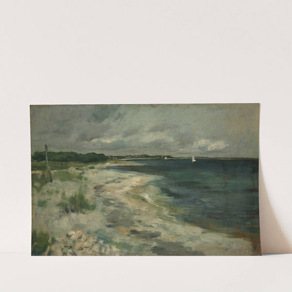 Storm Clouds (1880) by John Henry Twachtman