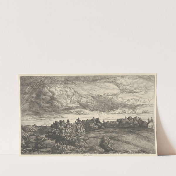 Storm Clouds (1919) by Ernest Haskell