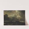 Storm Clouds over the Sea by Jacob van Ruisdael