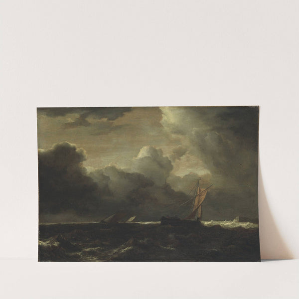Storm Clouds over the Sea by Jacob van Ruisdael