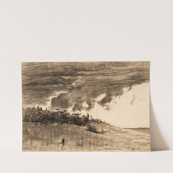 Storm Coming by Winslow Homer