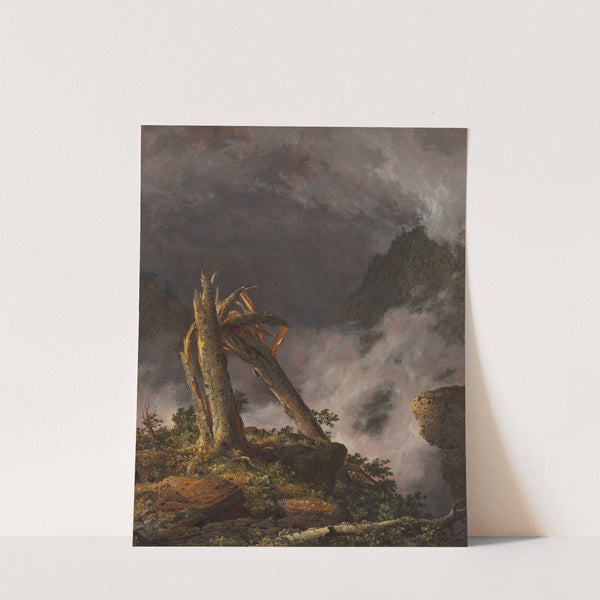 Storm in the Mountains (1847) by Frederic Edwin Church