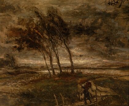 Storm Landscape (1875)