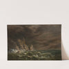 Storm Off the Irish Coast by Robert S. Duncanson