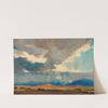 Storm over a Western Landscape by Oliver Dennett Grover