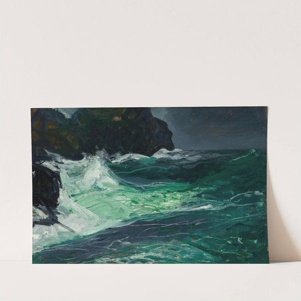 Storm Sea (1913) by George Wesley Bellows