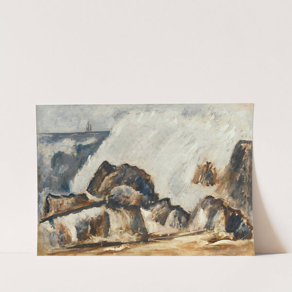 Storm Wave (1939-40) by Marsden Hartley