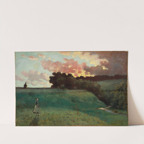 Stormy Landscape (1890) by Louis Michel Eilshemius