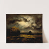 Stormy Landscape by Narcisse-Virgile Diaz de La Peña