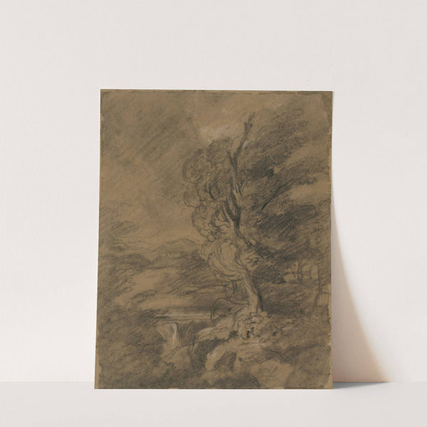 Stormy Landscape by John Hoppner