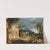 Stormy Landscape with figures and Hermes (18th Century) by French School