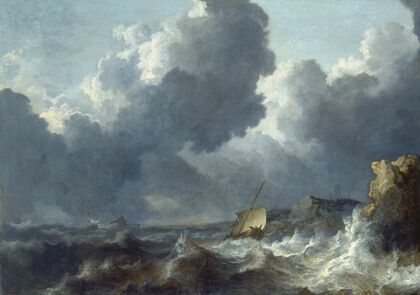 Stormy Sea