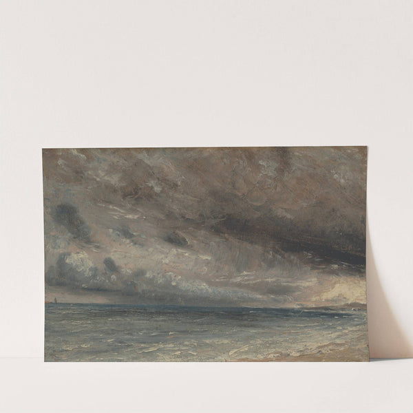 Stormy Sea, Brighton by John Constable