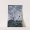 Stormy Sea. Broom Buoy by August Strindberg