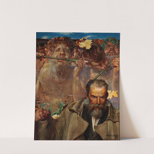 Story of a Song – Portrait of Adam Asnyk by Jacek Malczewski