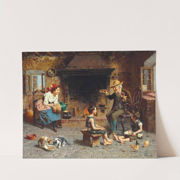 Storytime by Eugenio Zampighi