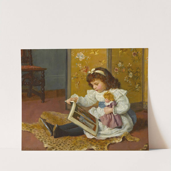 Storytime by Charles Haigh-Wood