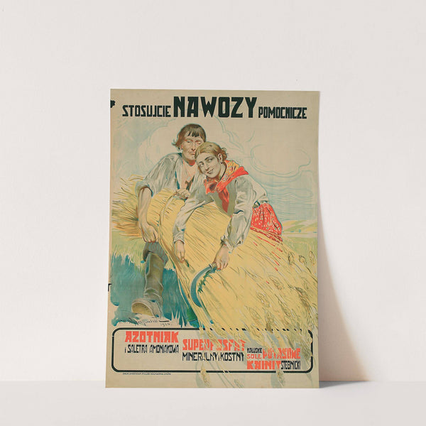 Stosujcie nawozy pomocnicze (1926) by Feliks Wygrzywalski