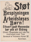 Stot Bespisningen af Arbeidsloses Born ! (1895-1900)