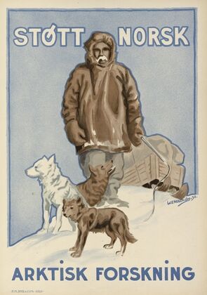Støtt norsk arktisk forskning (1932)