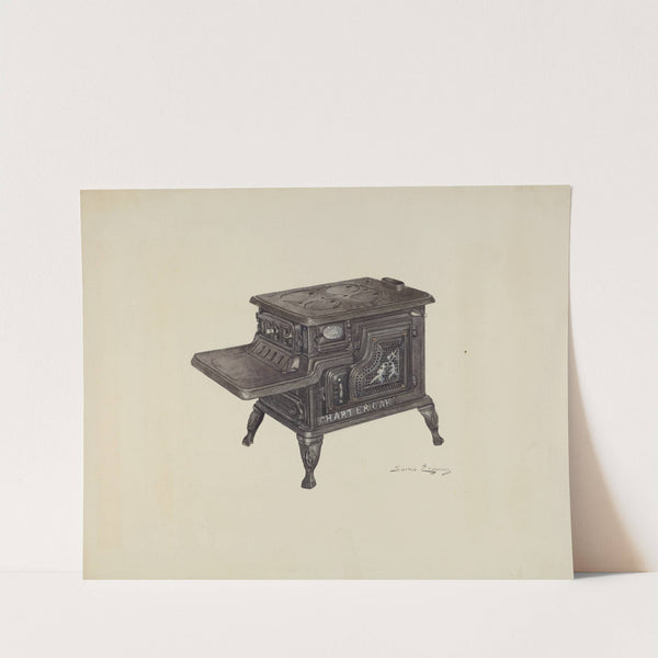 Stove by Sarkis Erganian