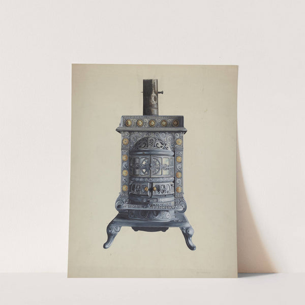Stove by Einar Heiberg