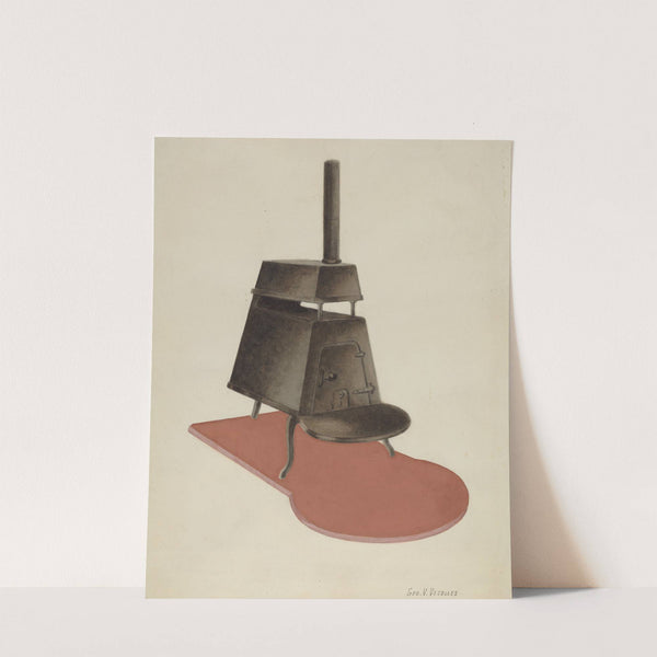 Stove (1935-1942) by George V. Vezolles