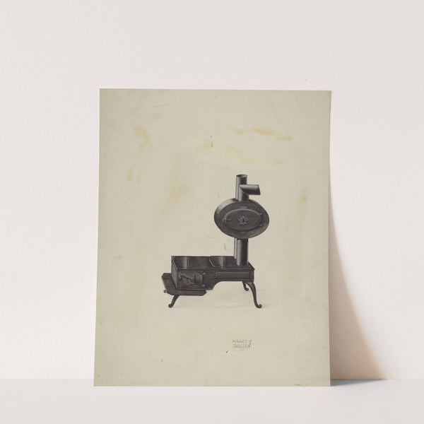 Stove by Harry Grossen