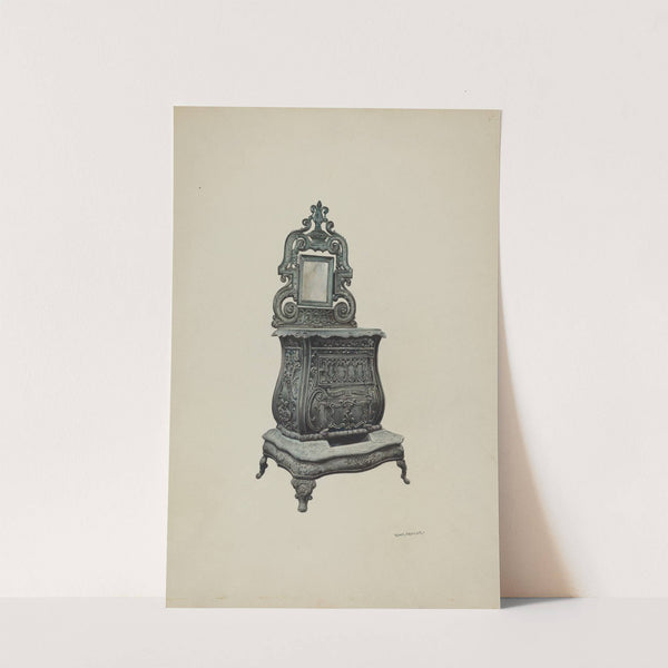 Stove (c. 1939) by Robert W.R. Taylor