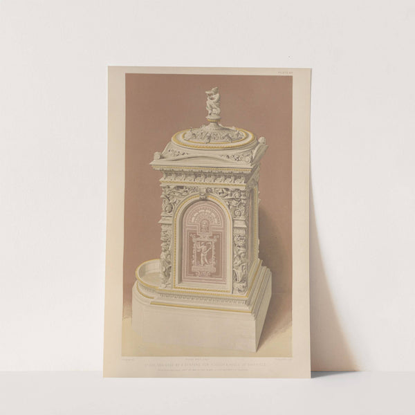 Stove, designed by A. Stevens for Robson & Hoole of Sheffield by Matthew Digby Wyatt