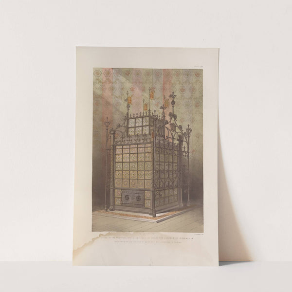 Stove in the mediœval style by Matthew Digby Wyatt