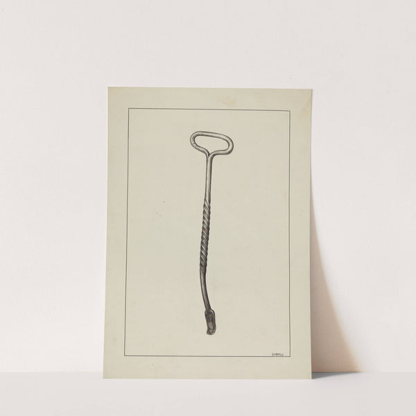 Stove Lid Lifter by Adelaide Dyball