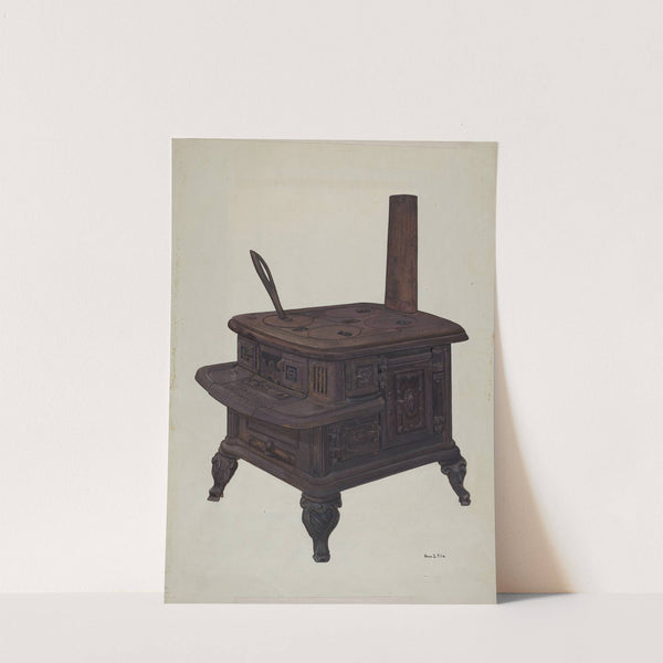 Stove (Model) by George File