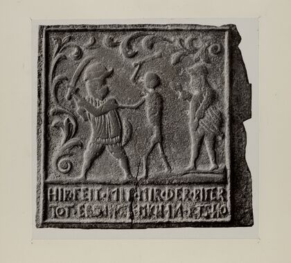 Stove Plate