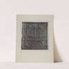 Stove Plate by American 20th Century