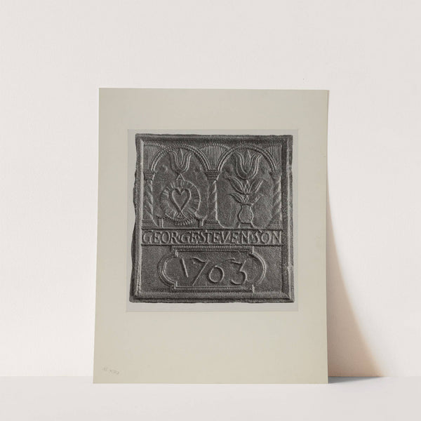 Stove Plate by American 20th Century