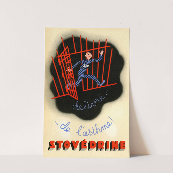 Stovédrine (1910-1950) by Laboratoires Licardy