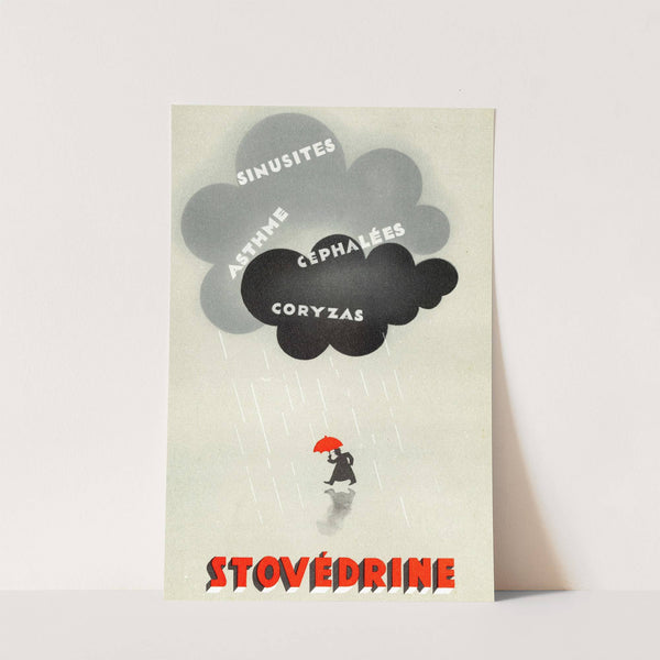 Stovédrine (1910-1950) by Laboratoires Licardy