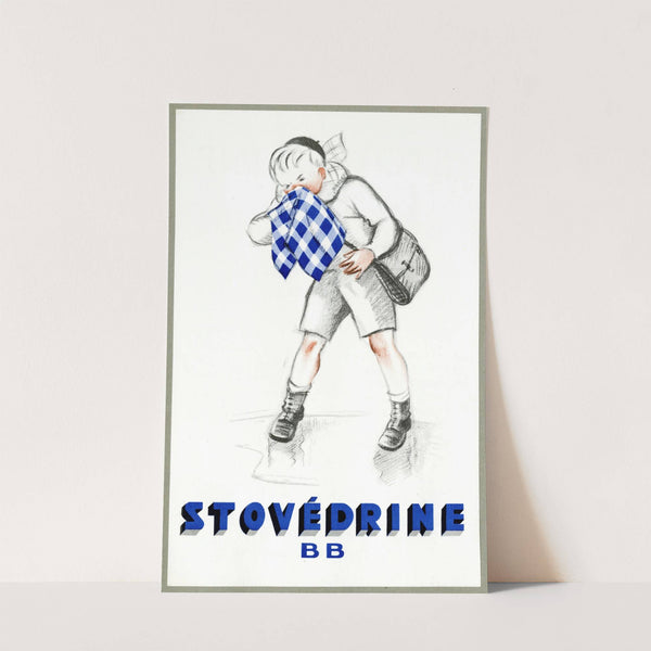 Stovédrine (1910-1950) by Laboratoires Licardy