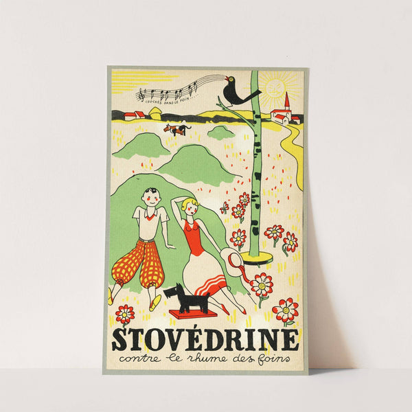 Stovédrine (1910-1950) by Laboratoires Licardy
