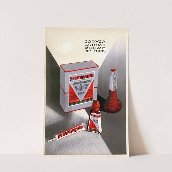 Stovédrine (1910-1950) by Laboratoires Licardy